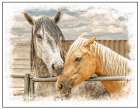 Horses Art Print